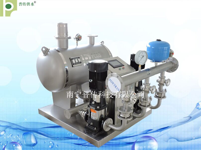 無負壓自來水增壓設(shè)備VS傳統(tǒng)供水設(shè)備